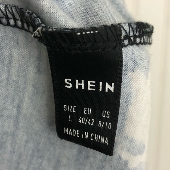 Shein Tie Die Tank Top - Picture 5 of 7